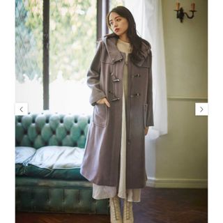 ジルバイジルスチュアート(JILL by JILLSTUART)のjill by jill stuart   レディダッフルカルゼコート(ダッフルコート)