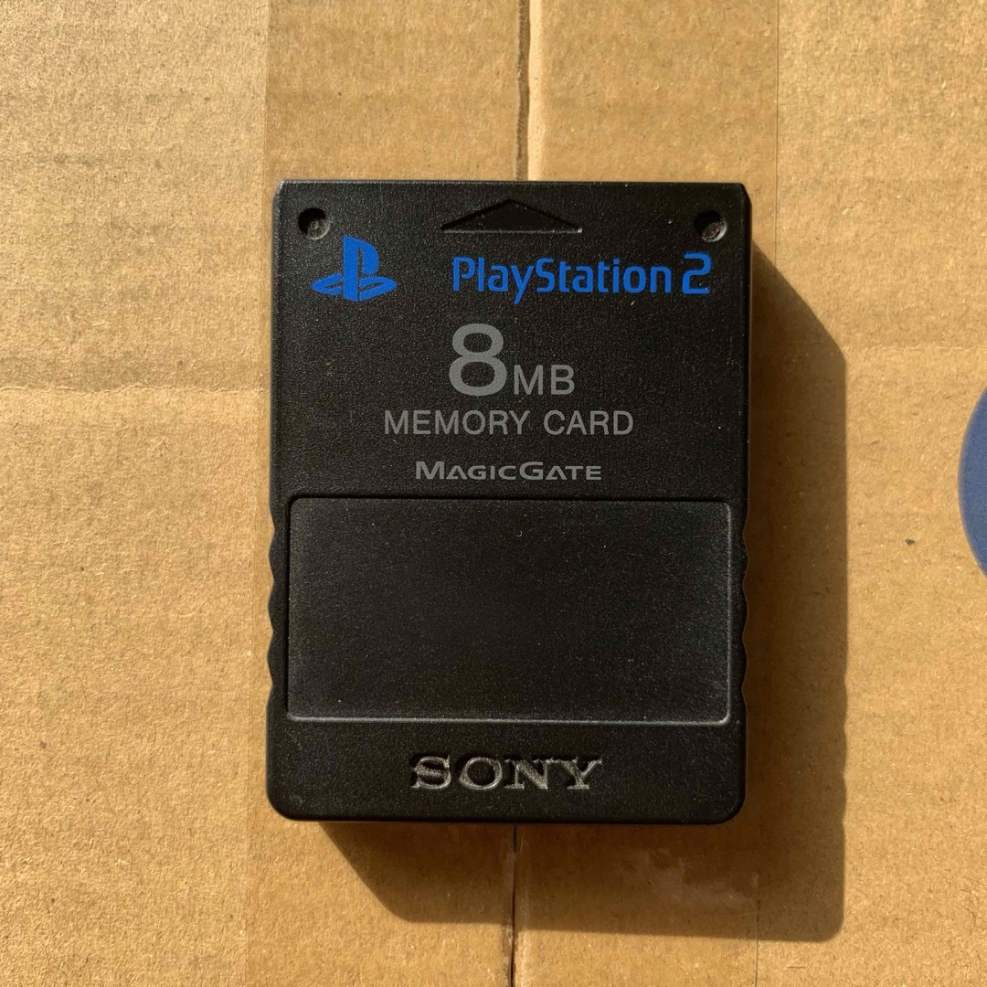 PlayStation2(プレイステーション2)のPlayStation2プレイステーション2 専用メモリーカード(8MB)  エンタメ/ホビーのゲームソフト/ゲーム機本体(その他)の商品写真
