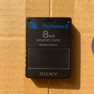 プレイステーション2(PlayStation2)のPlayStation2プレイステーション2 専用メモリーカード(8MB) (その他)