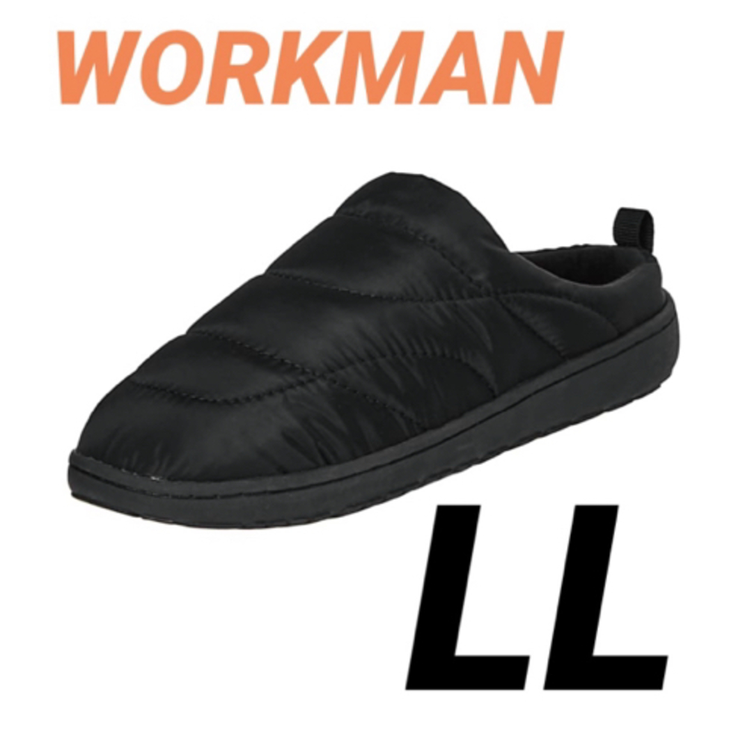 WORKMAN(ワークマン)のワークマン DFBスリッポン LL ブラック 発熱 ワンマイル メンズの靴/シューズ(スリッポン/モカシン)の商品写真