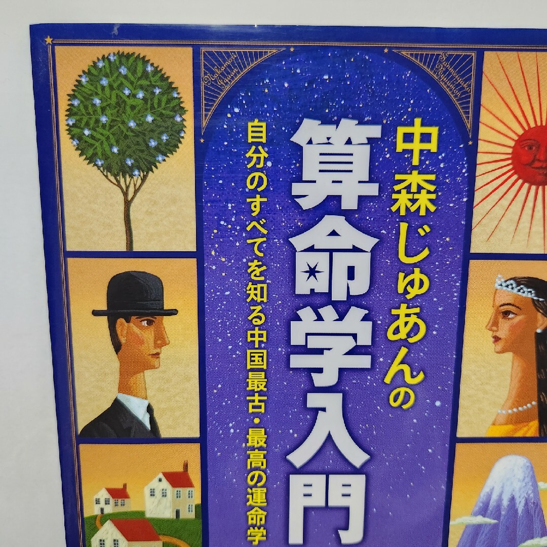 中森じゅあんの算命学入門 エンタメ/ホビーの本(趣味/スポーツ/実用)の商品写真