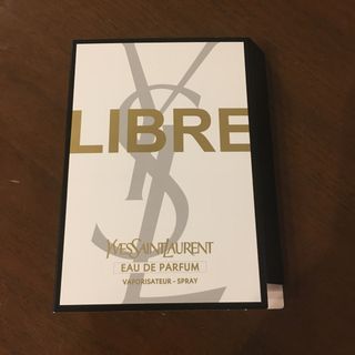 イヴサンローラン(Yves Saint Laurent)のイヴ・サンローラン　香水　リブレ　オーデパルファム　LIBRE(香水(女性用))