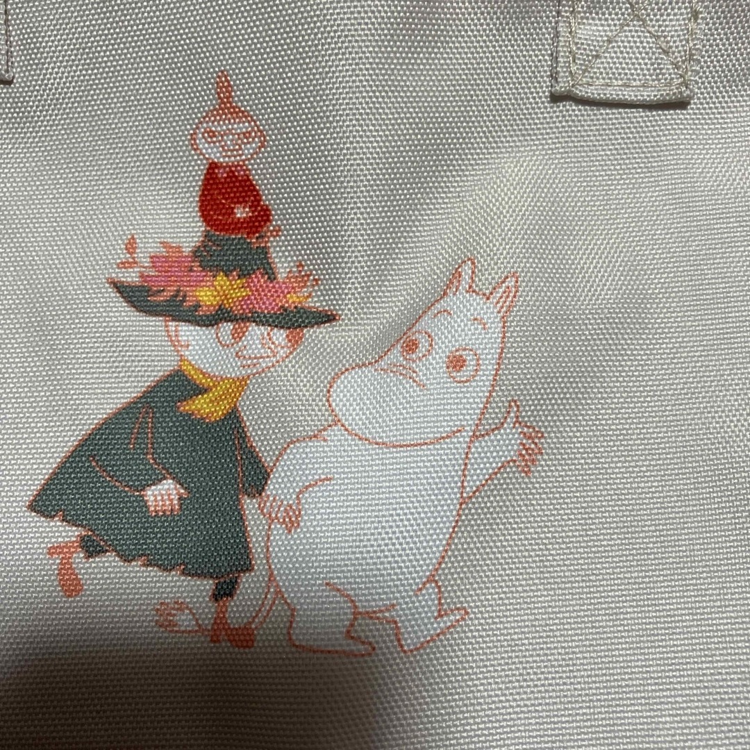 MOOMIN(ムーミン)の新品　ムーミン・リトルミィ　スナフキン・ミニトートバック エンタメ/ホビーのおもちゃ/ぬいぐるみ(キャラクターグッズ)の商品写真