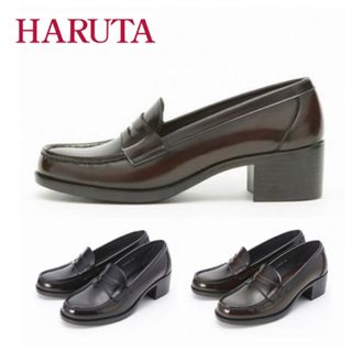 ハルタ(HARUTA)のハルタ　ローファー　ブラック(ローファー/革靴)