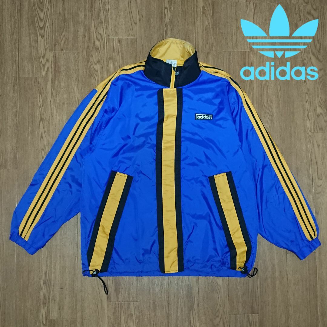 adidas　デサント　アディダス　ヴィンテージ　ナイロン　90ｓ　 | フリマアプリ ラクマ