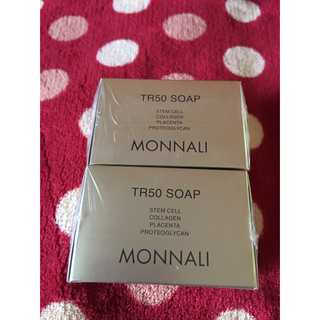 モナリMONNALI TR50洗顔石鹸ソープ(洗顔料)