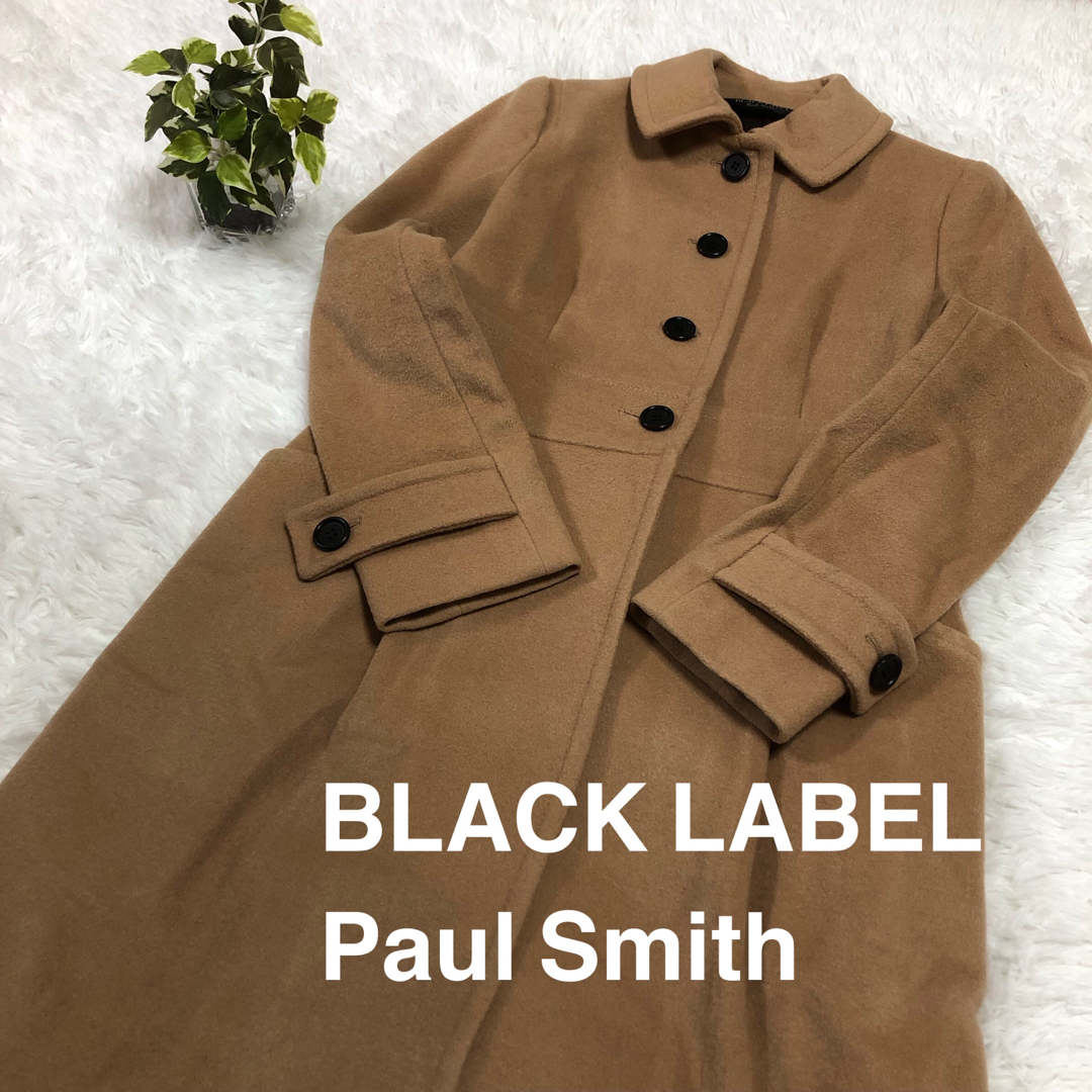 BLACK LABEL Paul Smith ポールスミス　ロングコート　Mフレアコート