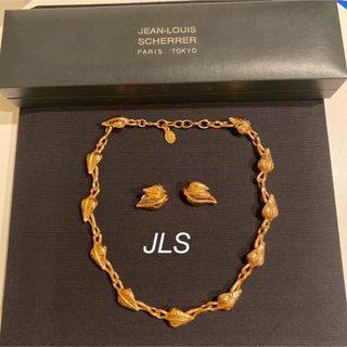 JLS jean-louis scherrer  ネックレス&イヤリング