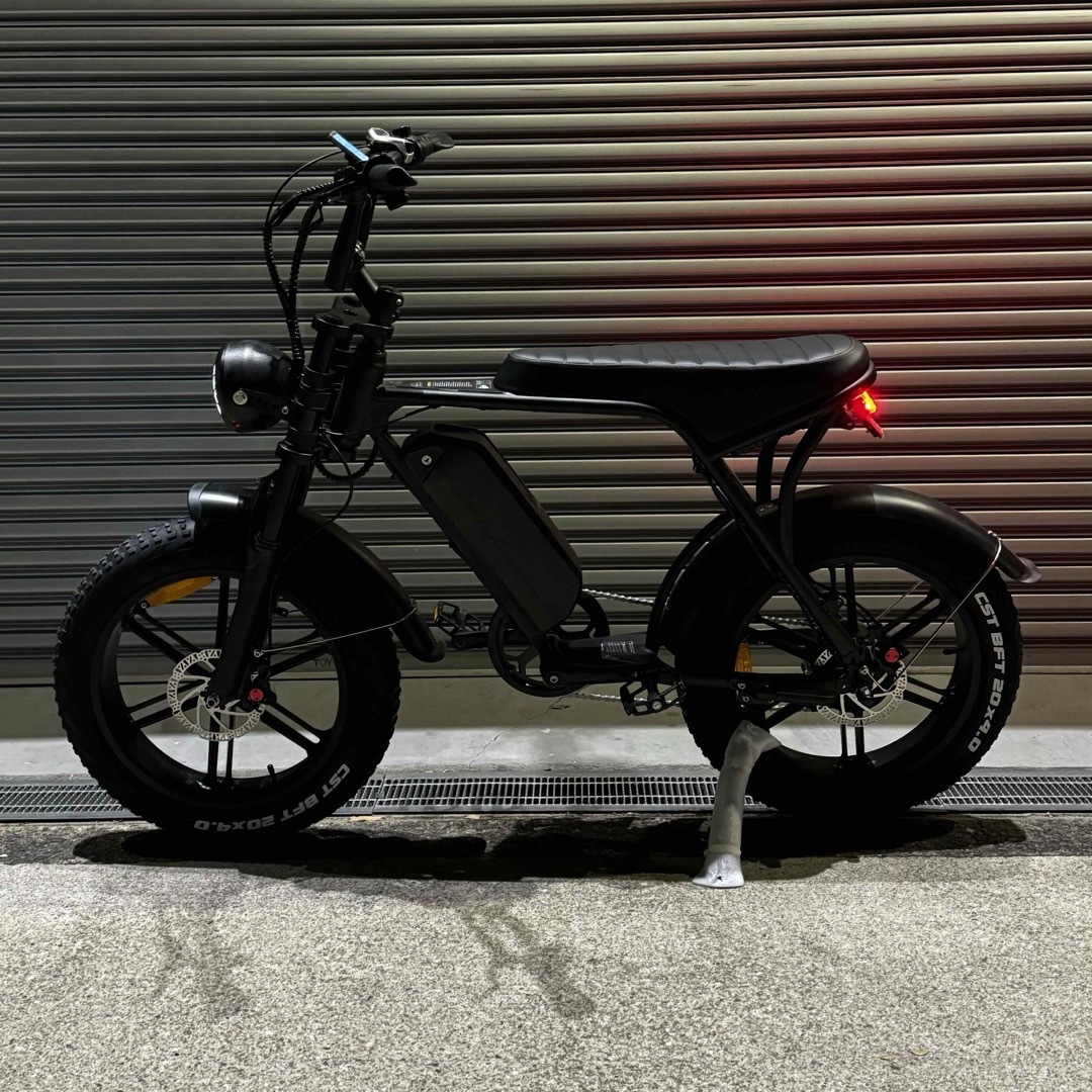 【Max50km/h・SUPER73系】750w48v15ah電動アシスト自転車 | フリマアプリ ラクマ