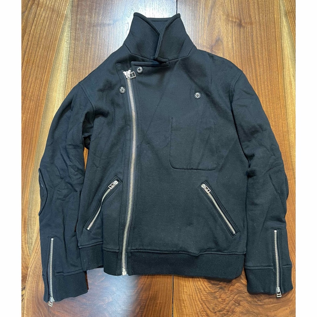 UNITED ARROWS - 名作❗️UAスウェットライダースジャケット UNITED ARROWS - 名作❗️UAスウェットライダースジャケット