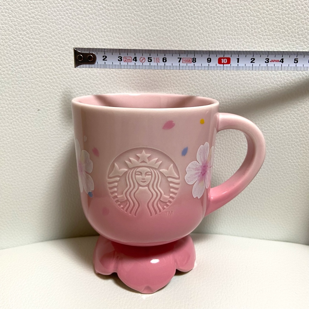 Starbucks Coffee(スターバックスコーヒー)のラスト1点　スタバ　スターバックス　マグカップ　2023 桜　さくら　タンブラー インテリア/住まい/日用品のキッチン/食器(グラス/カップ)の商品写真