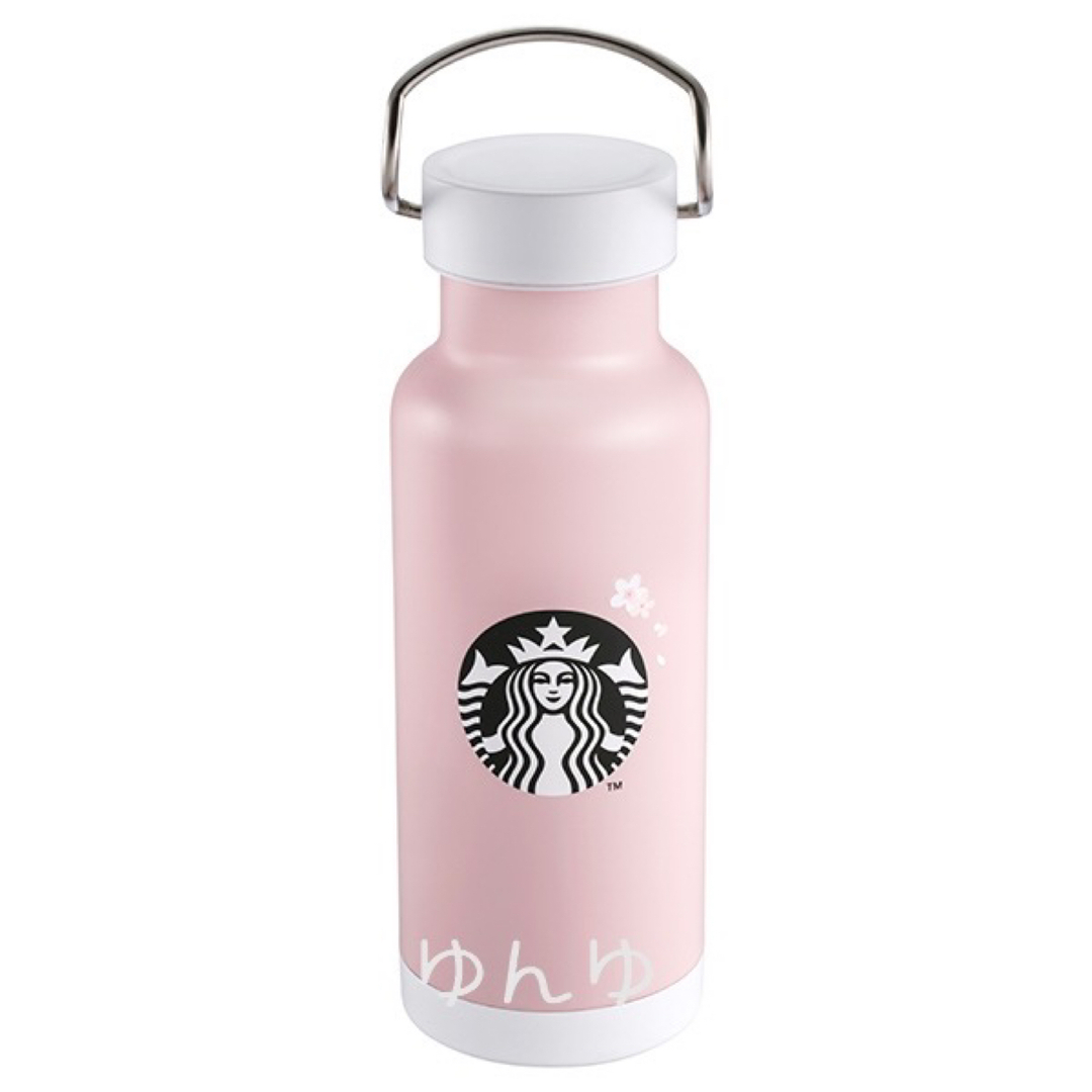 Starbucks Coffee(スターバックスコーヒー)のスタバ　スターバックス　タンブラー　桜　2023 水筒　ボトル　セイレーン インテリア/住まい/日用品のキッチン/食器(タンブラー)の商品写真