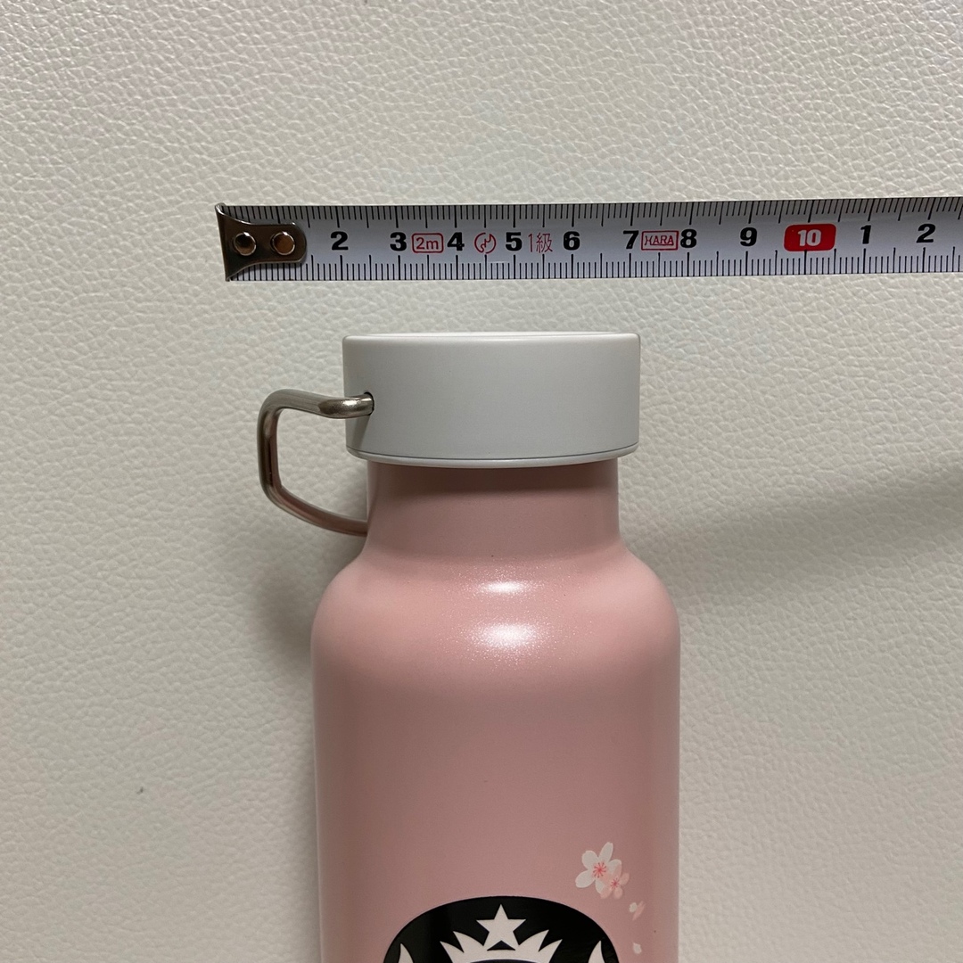 Starbucks Coffee(スターバックスコーヒー)のスタバ　スターバックス　タンブラー　桜　2023 水筒　ボトル　セイレーン インテリア/住まい/日用品のキッチン/食器(タンブラー)の商品写真