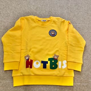 ホットビスケッツ(HOT BISCUITS)のビーンズ様専用　新品⭐︎ HOT BISCUITS  トレーナー  120(Tシャツ/カットソー)