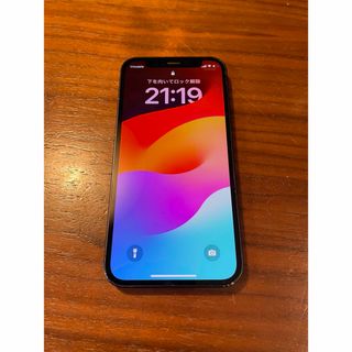 アイフォーン(iPhone)の判定⭕️ SIMフリー　iPhone 12 mini ブラック 64 GB(スマートフォン本体)