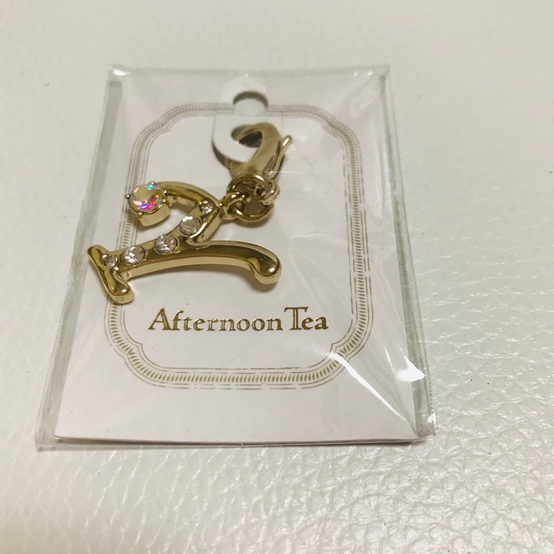 AfternoonTea(アフタヌーンティー)のアフタヌーンティー　Afternoon tea イニシャル　Y キーホルダー レディースのファッション小物(キーホルダー)の商品写真