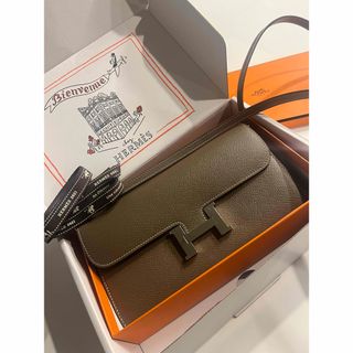 エルメス(Hermes)のコンスタンストゥーゴー　エトゥープ(ショルダーバッグ)