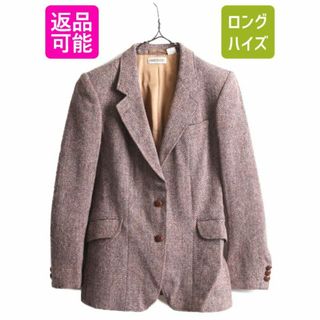 ハリスツイード(Harris Tweed)のMarc D'alcy ハリスツイード テーラード ジャケット S ブレザー(テーラードジャケット)