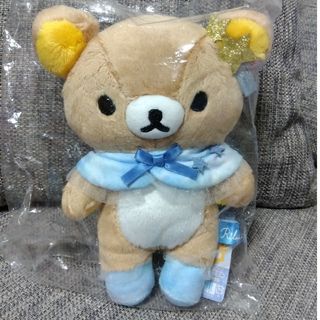 リラックマ　あつめてぬいぐるみ　 チャイロイコグマの星降る夜(ぬいぐるみ)