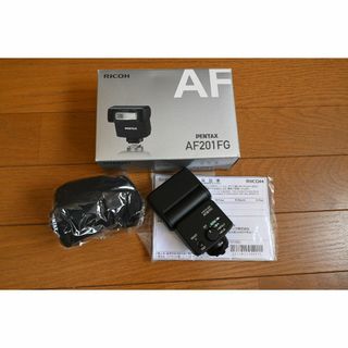 リコー(RICOH)の★Ricoh GR3 ストロボ AF201FG★超美品(ストロボ/照明)