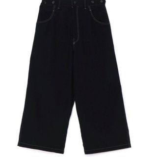 Yohji yamamoto 18ss コットンペイントパンツ