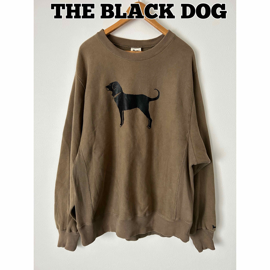 THE BLACK DOG ブラックドッグ　スウェット　ヘビーウェイト メンズのトップス(スウェット)の商品写真