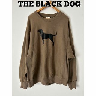 THE BLACK DOG ブラックドッグ　スウェット　ヘビーウェイト(スウェット)