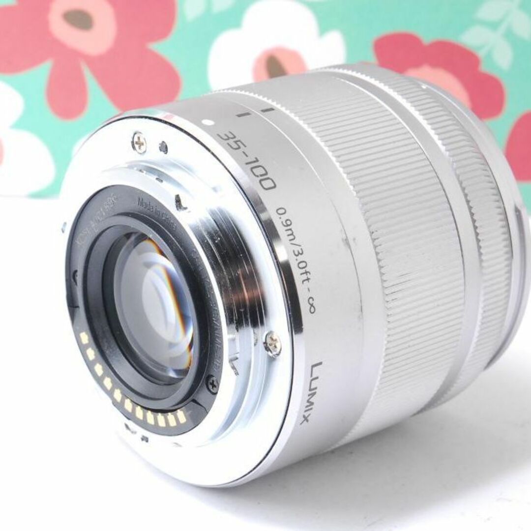 ❤動作品❤️LUMIX G VARIO 35-100mm❤️軽量コンパクト❤️ ❤動作品❤️LUMIX G VARIO 35-100mm❤️軽量コンパクト❤️