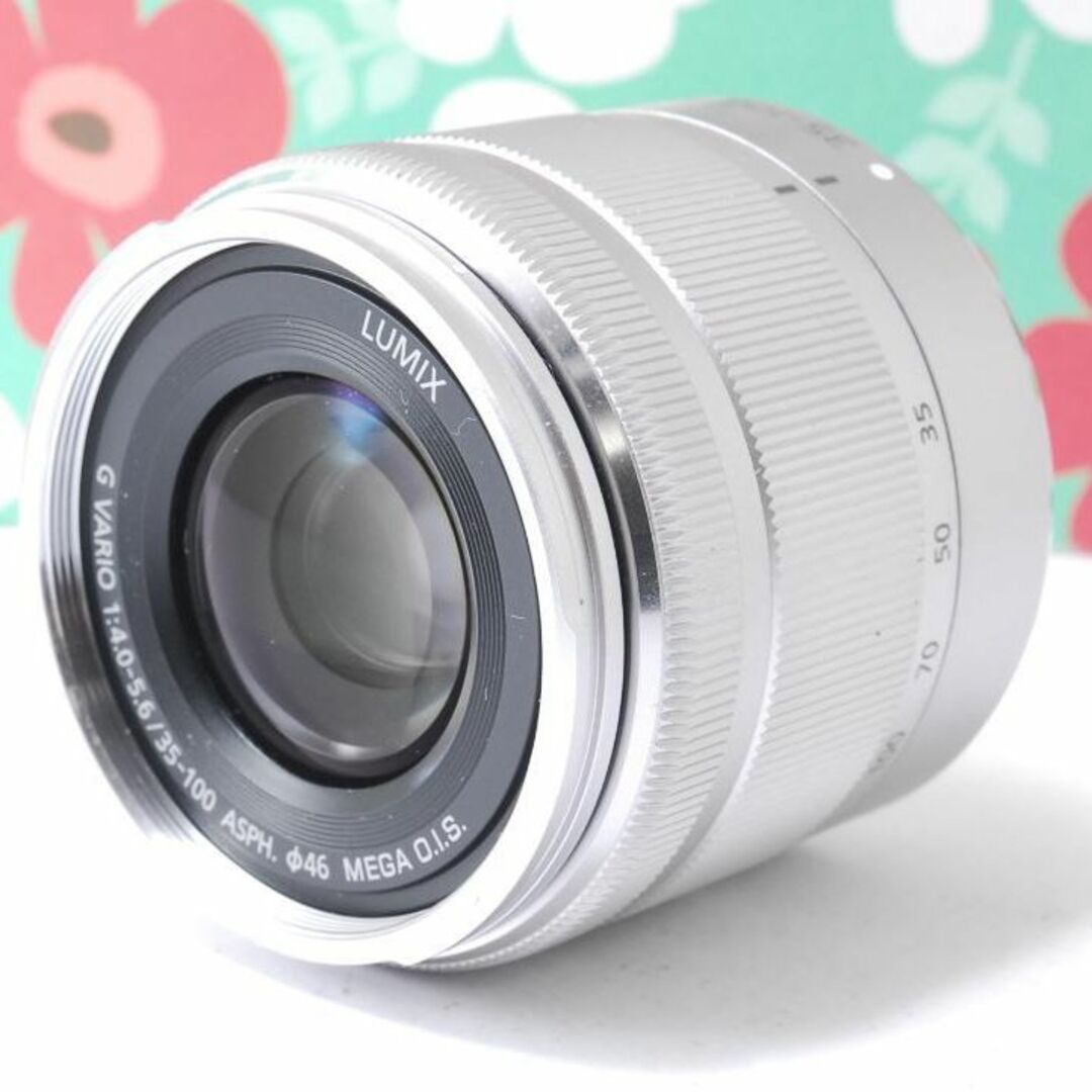 ❤動作品❤️LUMIX G VARIO 35-100mm❤️軽量コンパクト❤️ ❤動作品❤️LUMIX G VARIO 35-100mm❤️軽量コンパクト❤️
