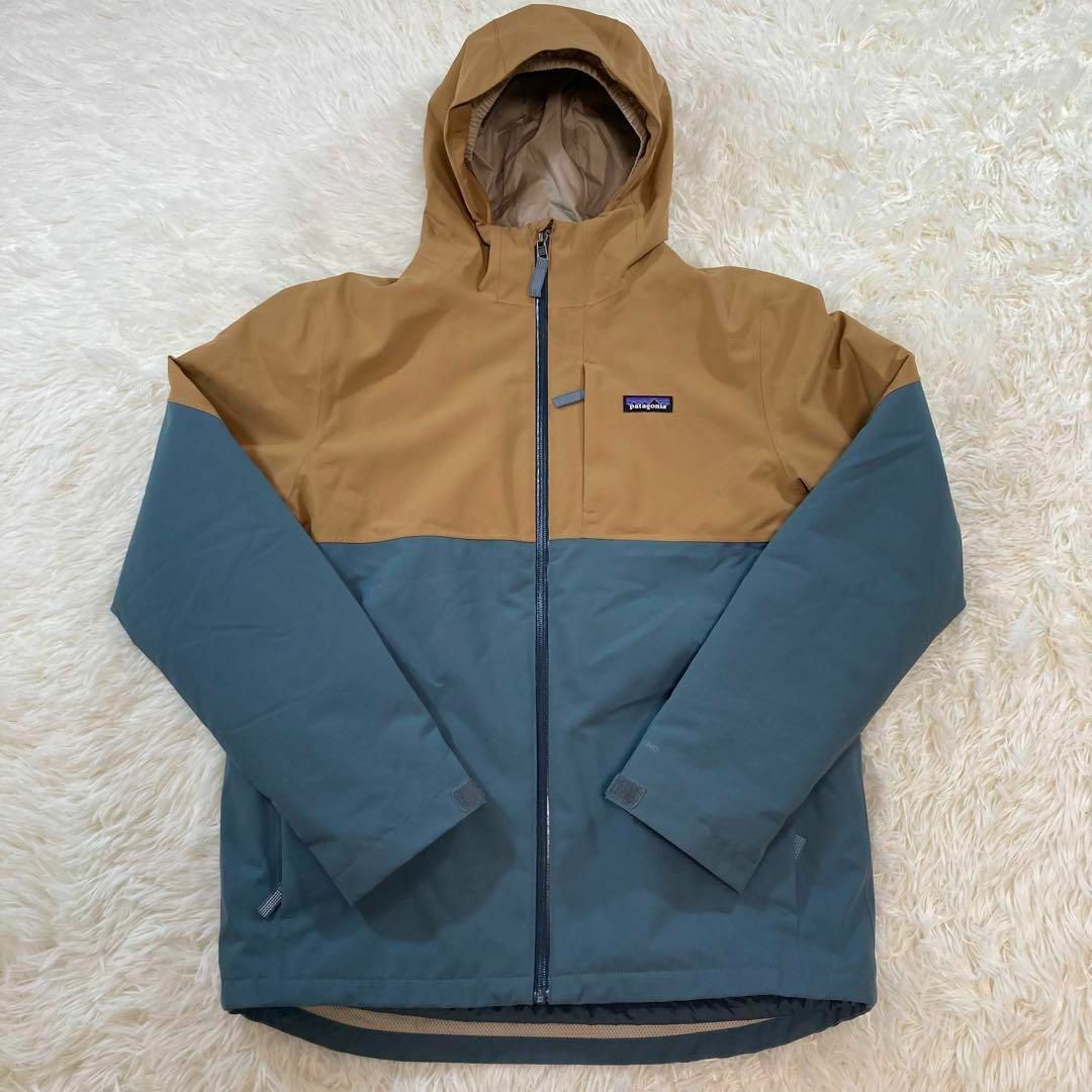 patagonia(パタゴニア)の美品✨パタゴニア　ジャケット　インナー着脱化　インナーリバーシブル　4way メンズのジャケット/アウター(マウンテンパーカー)の商品写真