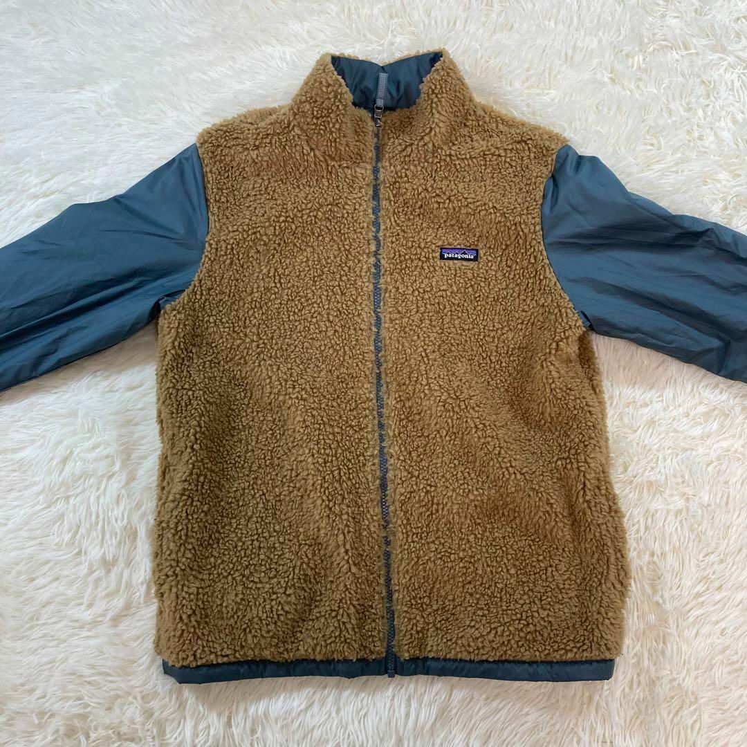 patagonia(パタゴニア)の美品✨パタゴニア　ジャケット　インナー着脱化　インナーリバーシブル　4way メンズのジャケット/アウター(マウンテンパーカー)の商品写真