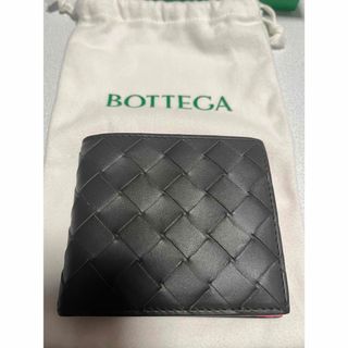 ボッテガヴェネタ(Bottega Veneta)のBOTTEGA VENETA ボッテガヴェネタ　二つ折り財布(折り財布)