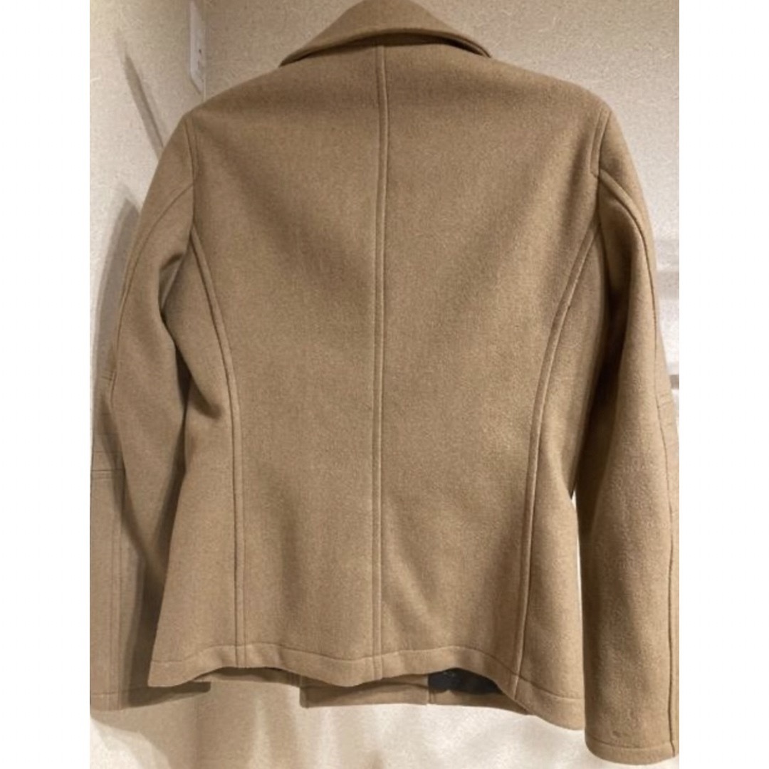 VANQUISH(ヴァンキッシュ)の【美品】Pコート ヴァンキッシュ ブラウン Sサイズ メンズのジャケット/アウター(ピーコート)の商品写真