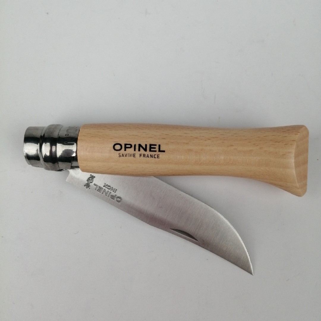 OPINEL(オピネル)の( 新品未使用 ) オピネル No.10 / ナイフ ステンレス スポーツ/アウトドアのアウトドア(その他)の商品写真