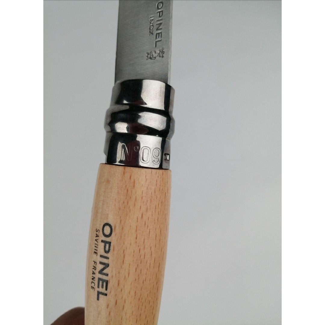 OPINEL(オピネル)の( 新品未使用 ) オピネル No.10 / ナイフ ステンレス スポーツ/アウトドアのアウトドア(その他)の商品写真