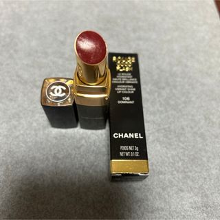 シャネル(CHANEL)のシャネル CHANEL ルージュ ココ フラッシュ #106 ドミナン 3g(口紅)