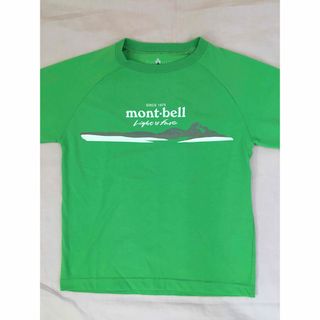 モンベル(mont bell)のmont-bell モンベル 長袖Tシャツ 140 キッズ マウンテン(Tシャツ/カットソー)