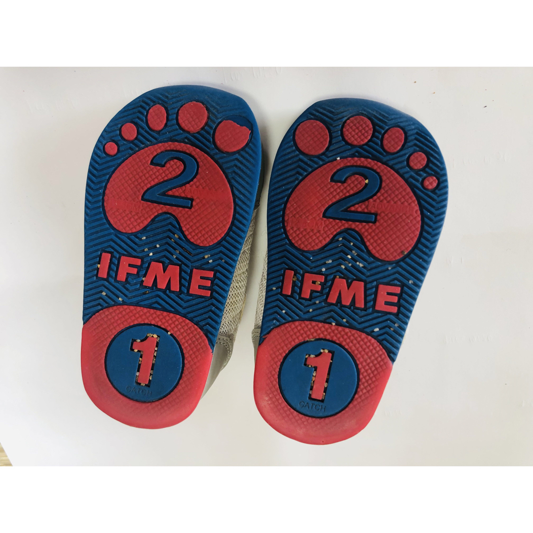 IFME(イフミー)のイフミー IFME 2足セット12.5センチ　13.5センチ キッズ/ベビー/マタニティのベビー靴/シューズ(~14cm)(スニーカー)の商品写真