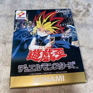 ユウギオウ(遊戯王)のGBソフト＊遊戯王(携帯用ゲームソフト)