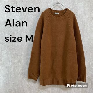 スティーブンアラン(steven alan)のSteven Alan  HAMILTON WOOL ニットウールLOOSE M(ニット/セーター)