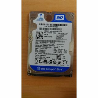 2.5インチ　HDD　640GB(PCパーツ)