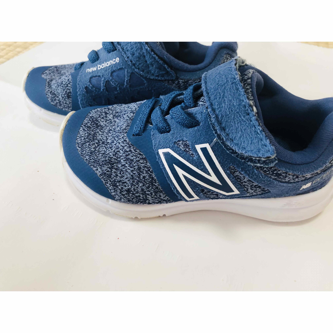 New Balance(ニューバランス)のニューバランス　キッズスニーカー　14センチ　13センチ キッズ/ベビー/マタニティのベビー靴/シューズ(~14cm)(スニーカー)の商品写真