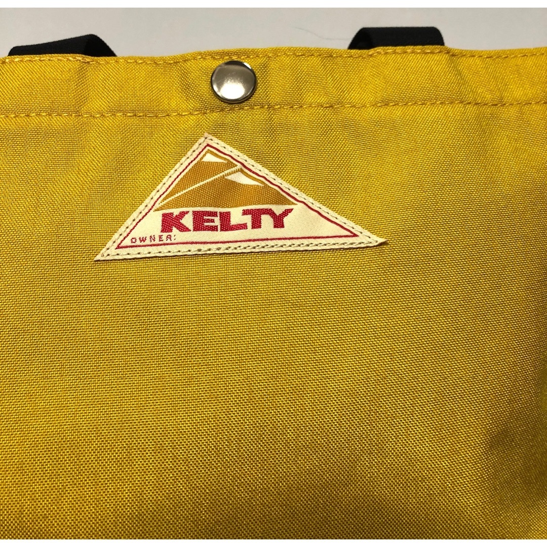 KELTY(ケルティ)のKELTY ケルティ ハンドバッグ 2311072 ナイロン　トートバッグ　イエ レディースのバッグ(トートバッグ)の商品写真