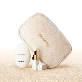 シャネル(CHANEL)のCHANEL 2023クリスマスコフレ　デュオ イン バッグ セット　包装済み(コフレ/メイクアップセット)