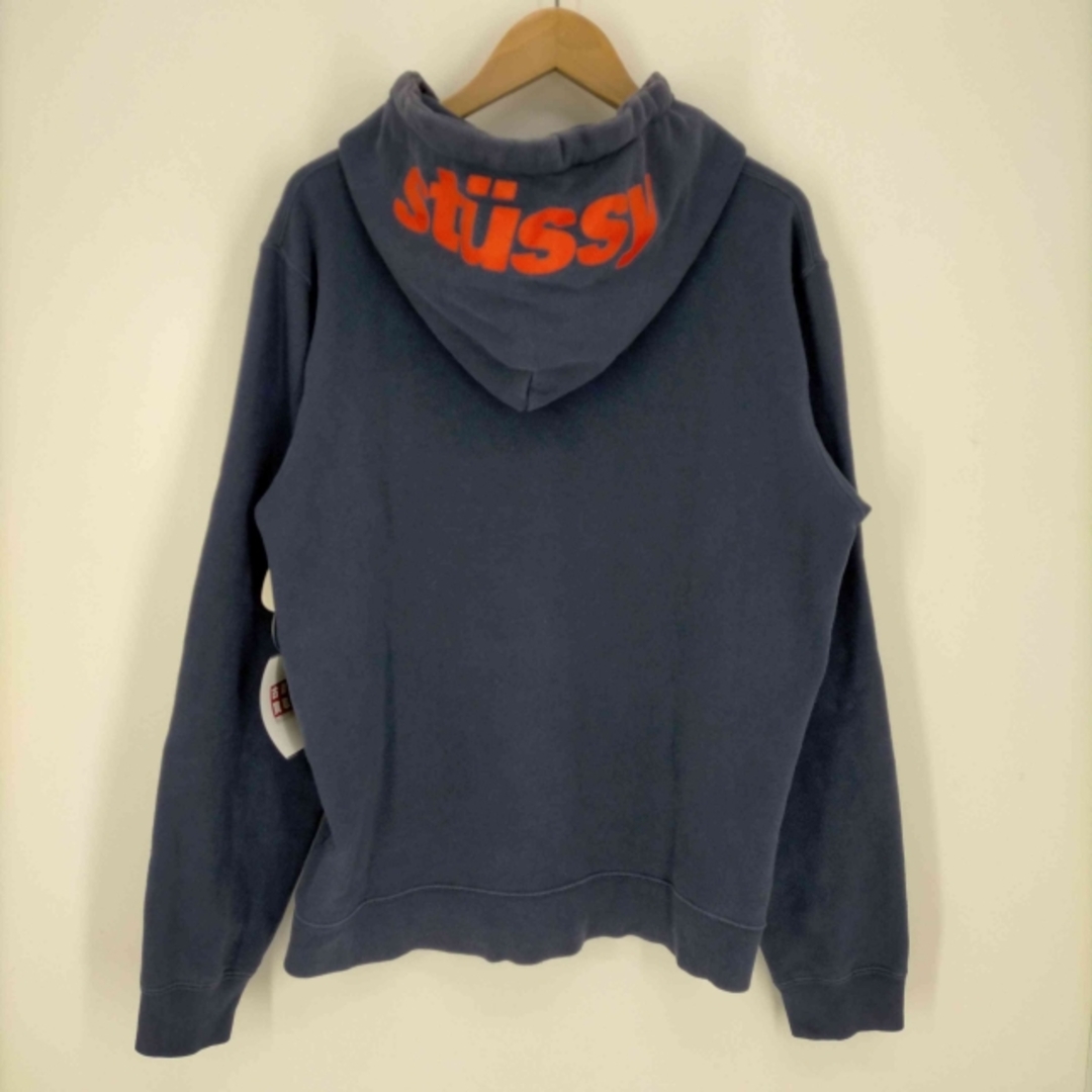 STUSSY - Stussy(ステューシー) Sリンクプリント フードロゴ パーカー
