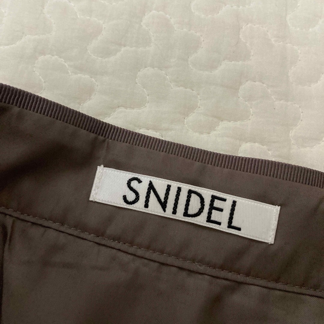 SNIDEL(スナイデル)の売約済   SNIDELチュールエンブロイダリースカート　 レディースのスカート(ロングスカート)の商品写真