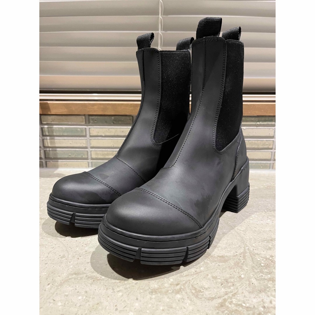 GANNI　Recycled Rubber Boots 36 美品　最終値下げ