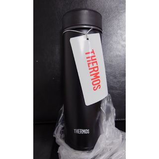 サーモス(THERMOS)の即決ＯＫ！新品未使用　サーモス真空断熱ケータイマグ　0.35L　マットブラック(弁当用品)