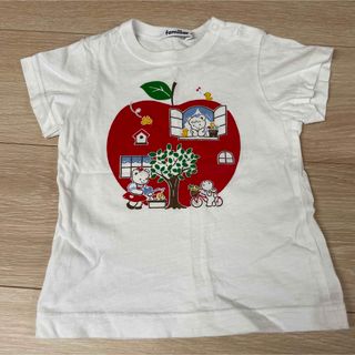 ファミリア(familiar)のファミリア　familiar   女の子　90 ベビー(Tシャツ/カットソー)