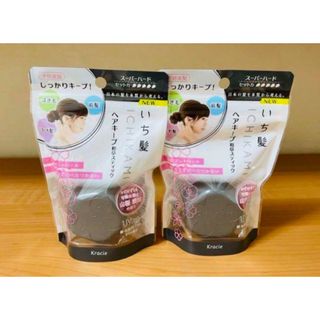 Kracie  いち髪　ヘアキープ和草スティック　2個セット(ヘアケア)